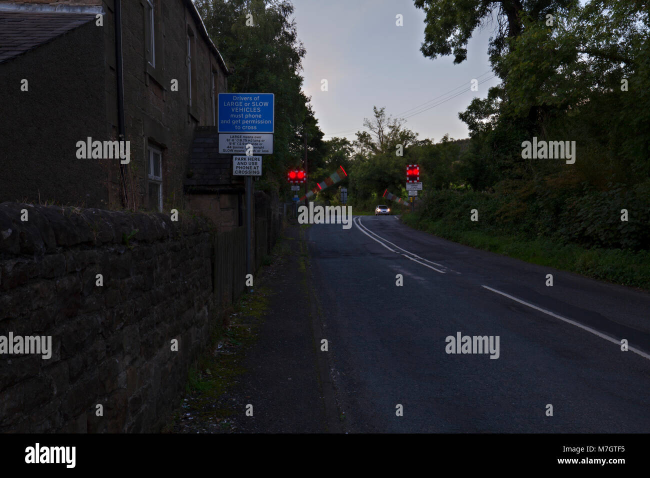 Manned Level Crossing High Resolution Stock Photography And Images Alamy