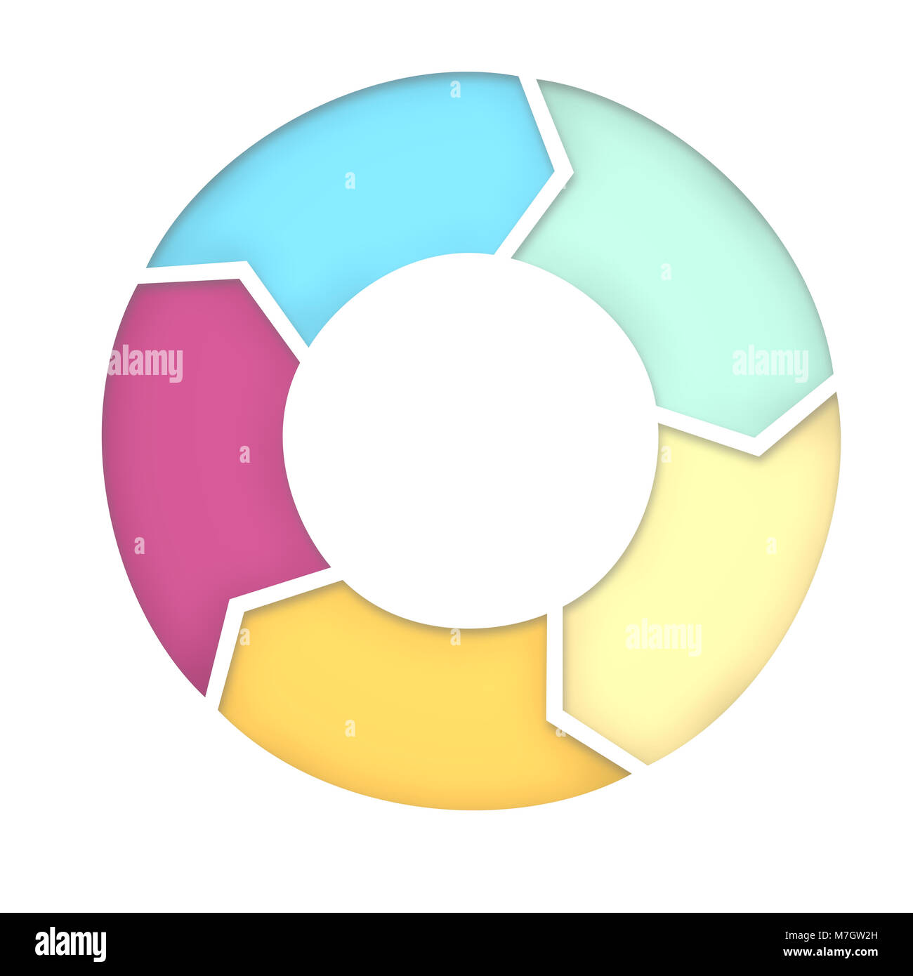 Four Cyclic Arrows Powerpoint Tips Powerpoint Diagram vrogue.co