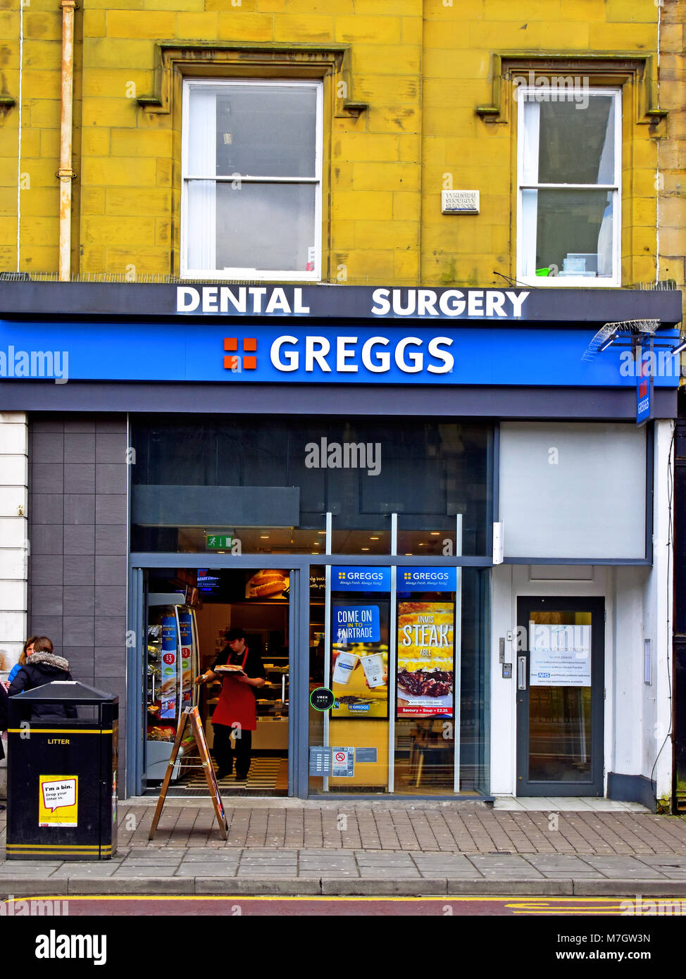 Greggs shop newcastle hires stock photography and images Alamy