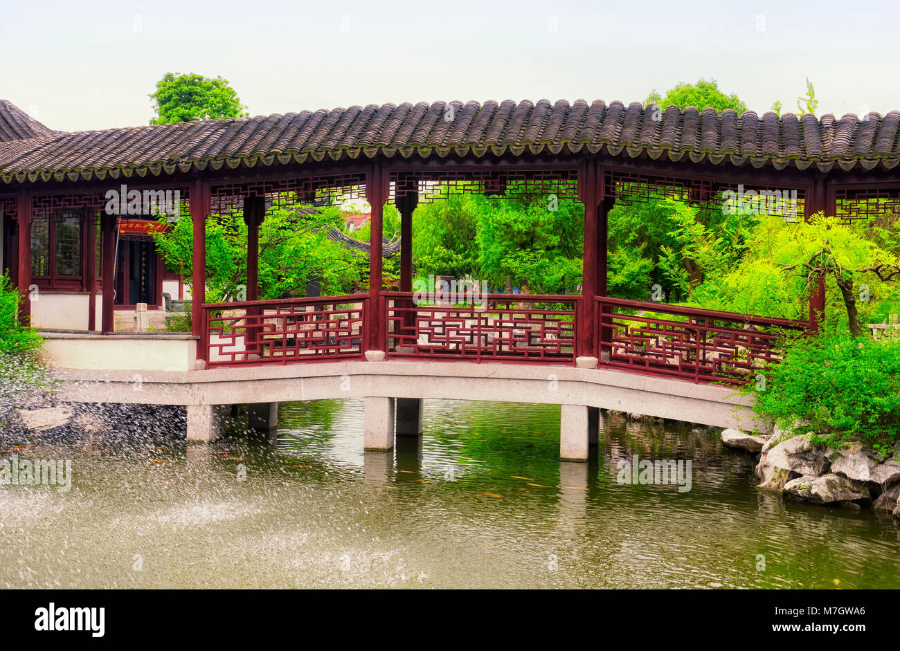 Zhaojialou water town hires stock photography and images Alamy