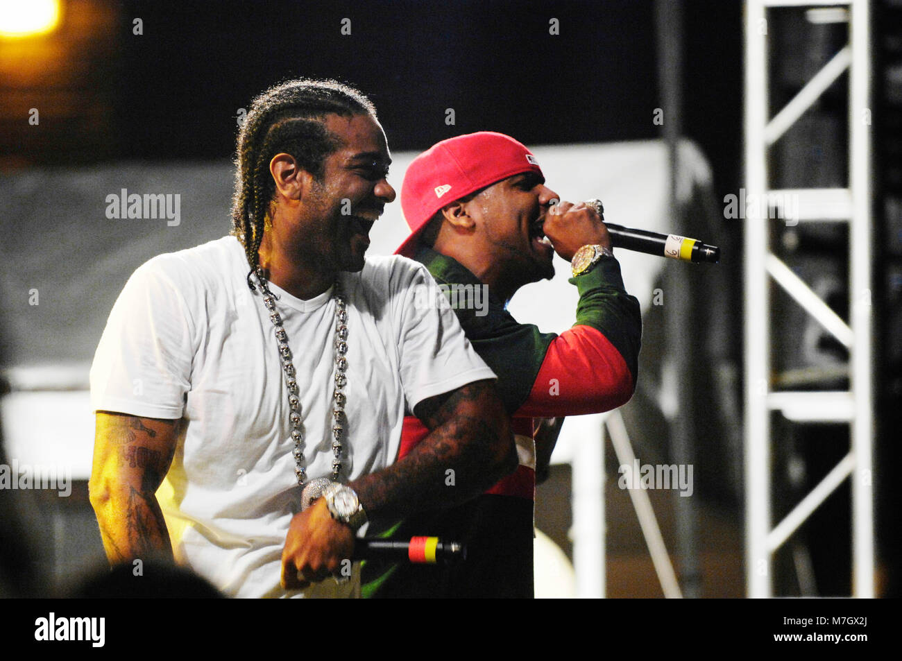 Dipset jim jones juelz santana hires stock photography and images Alamy