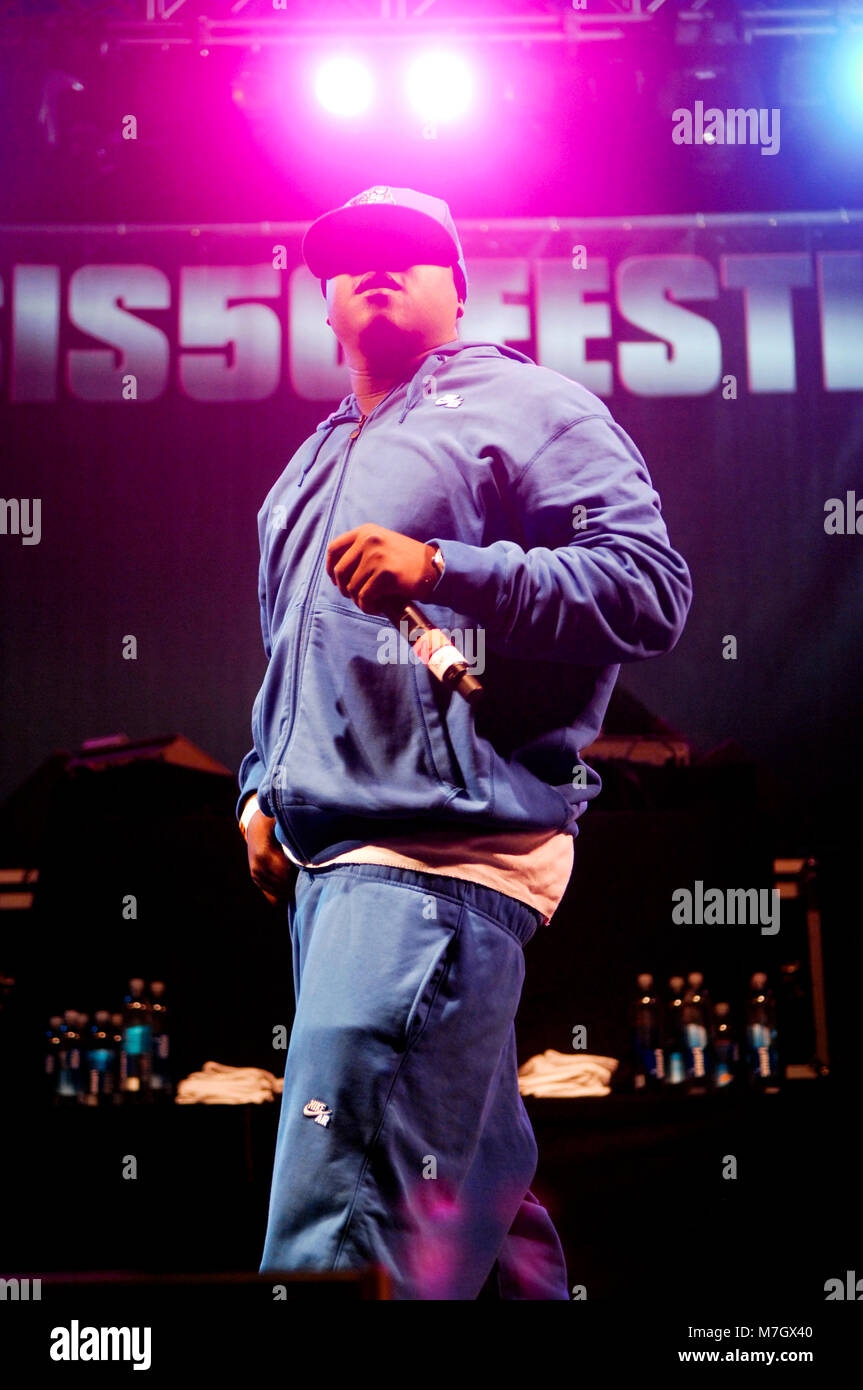 Rapper Jadakiss Jadakiss on stage hi-res stock photography and images - Alamy