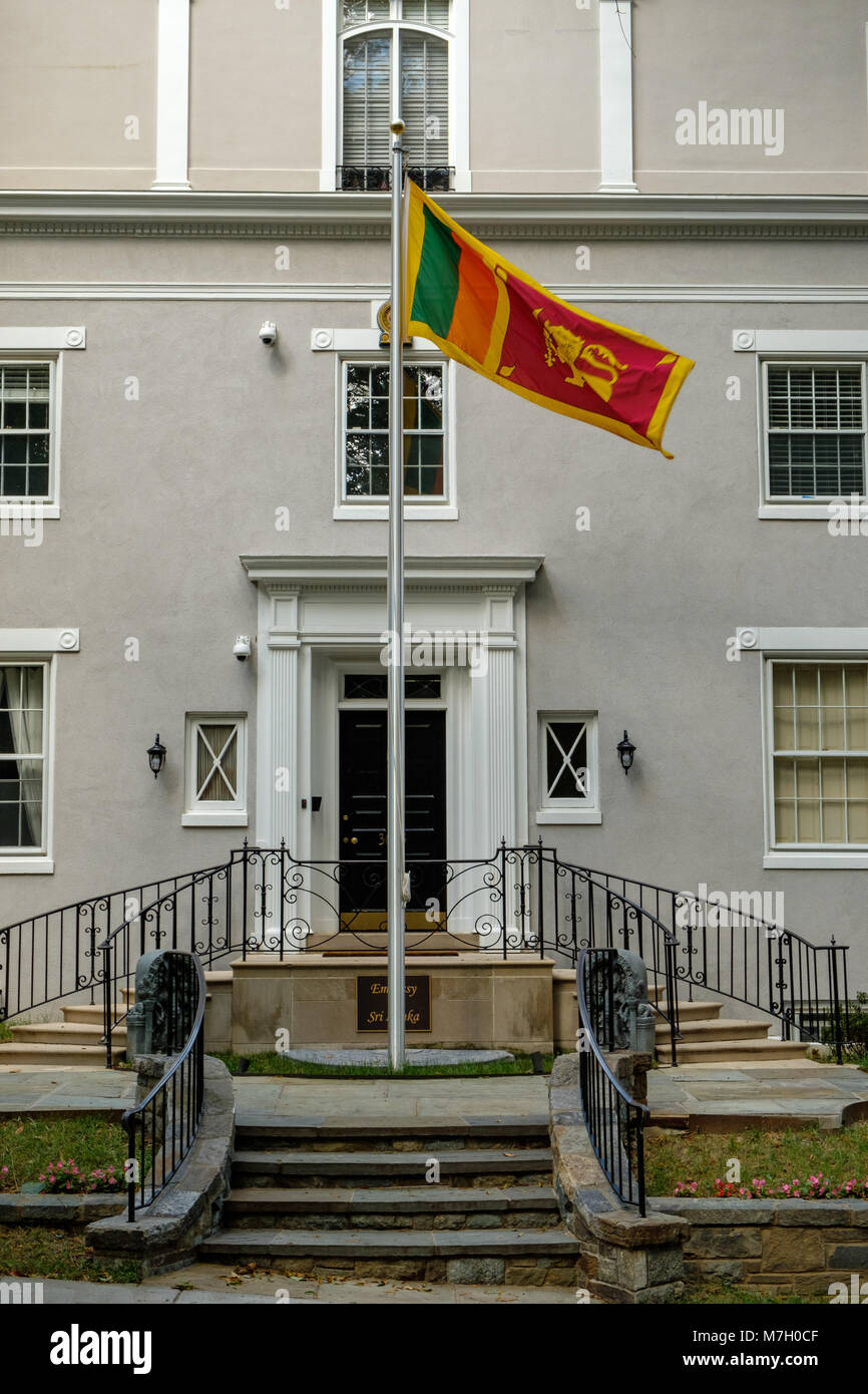 Embassy of Sri Lanka