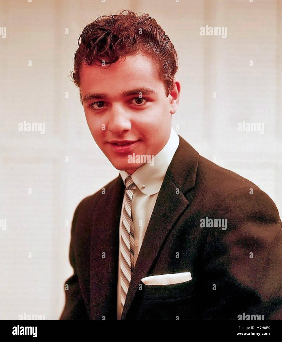 SAL MINEO (1939-1976) American film actor about 1955 Stock Photo - Alamy