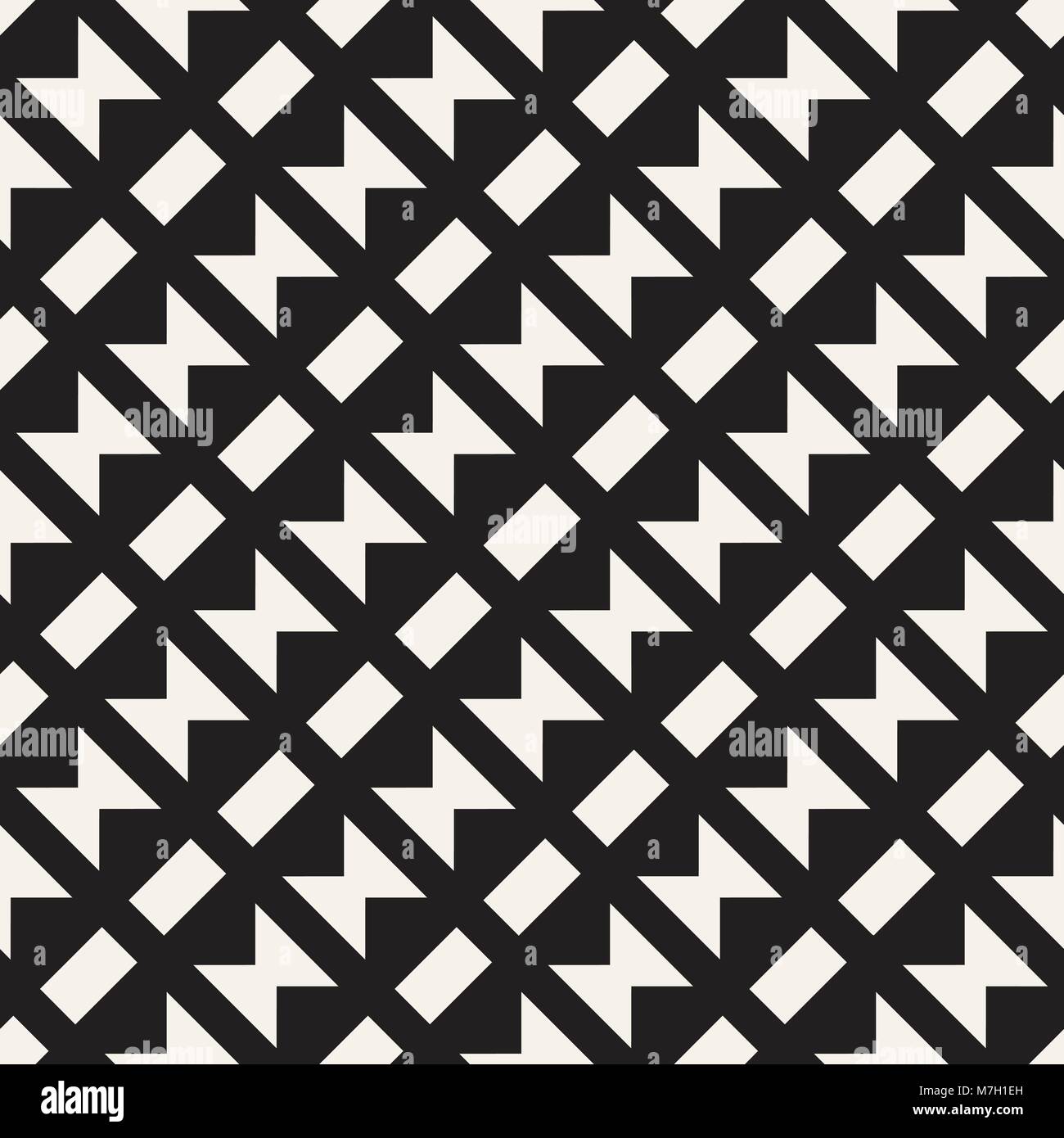 Repeat Tile Design Seamless surface geometric design. Repeating tiles ornament background ...