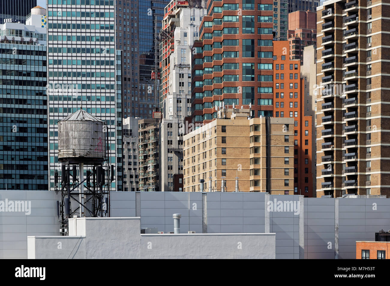 NEW YORK CITY, USA, September 11, 2017 In the streets of Manhattan