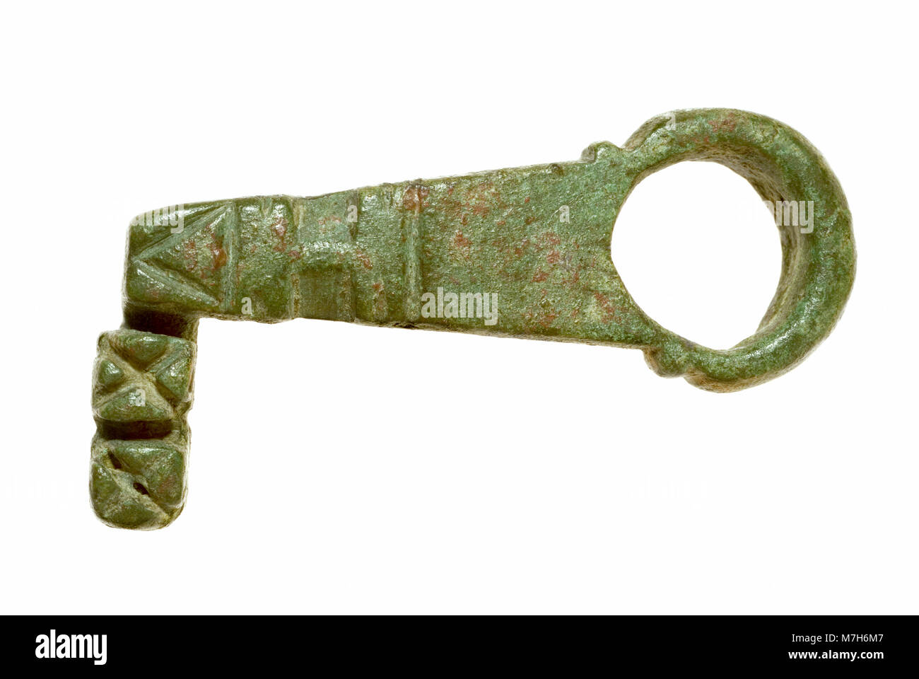Roman key Stock Photo