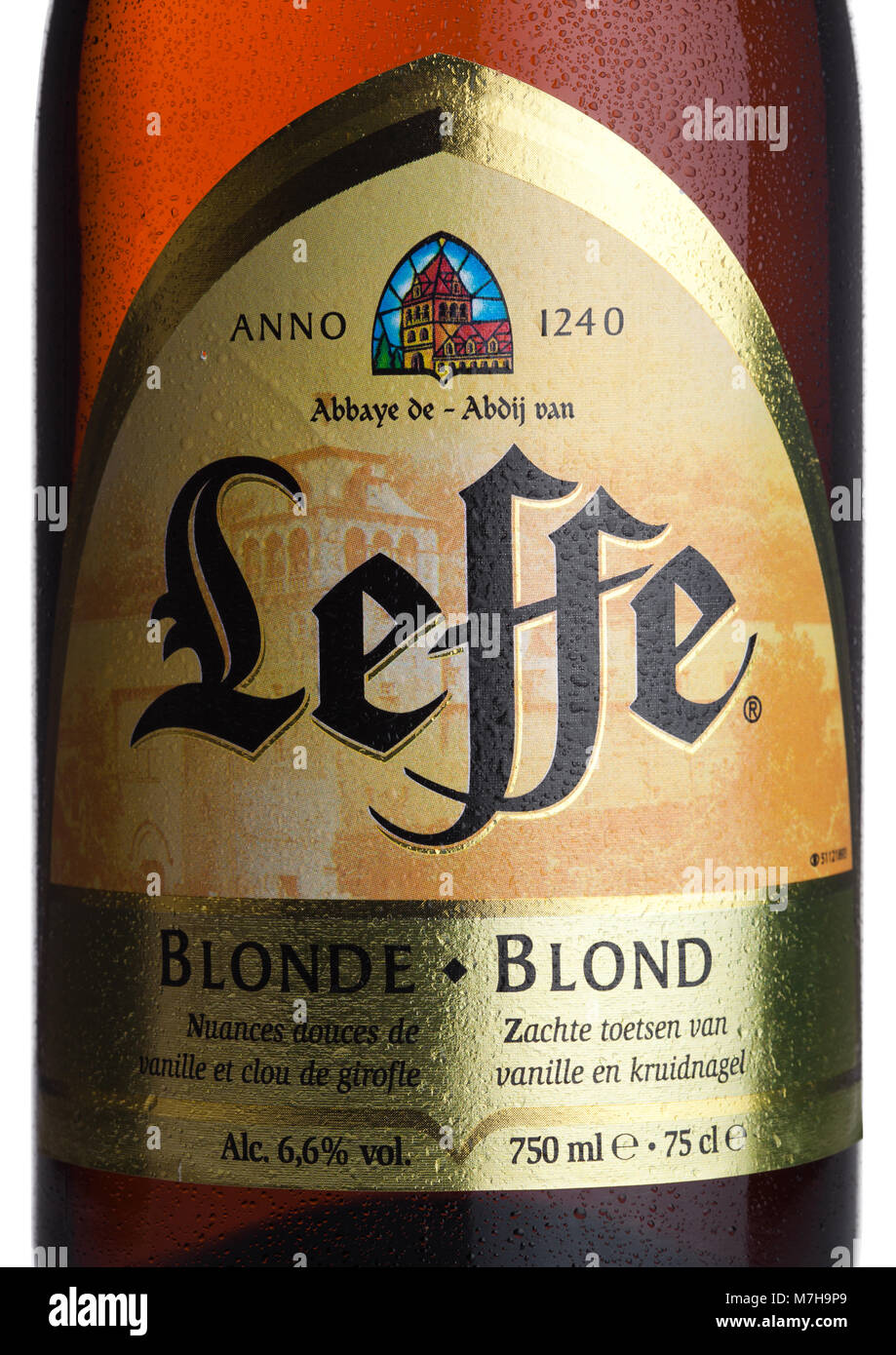 Leffe Blond, 6,6%, 0,75 l