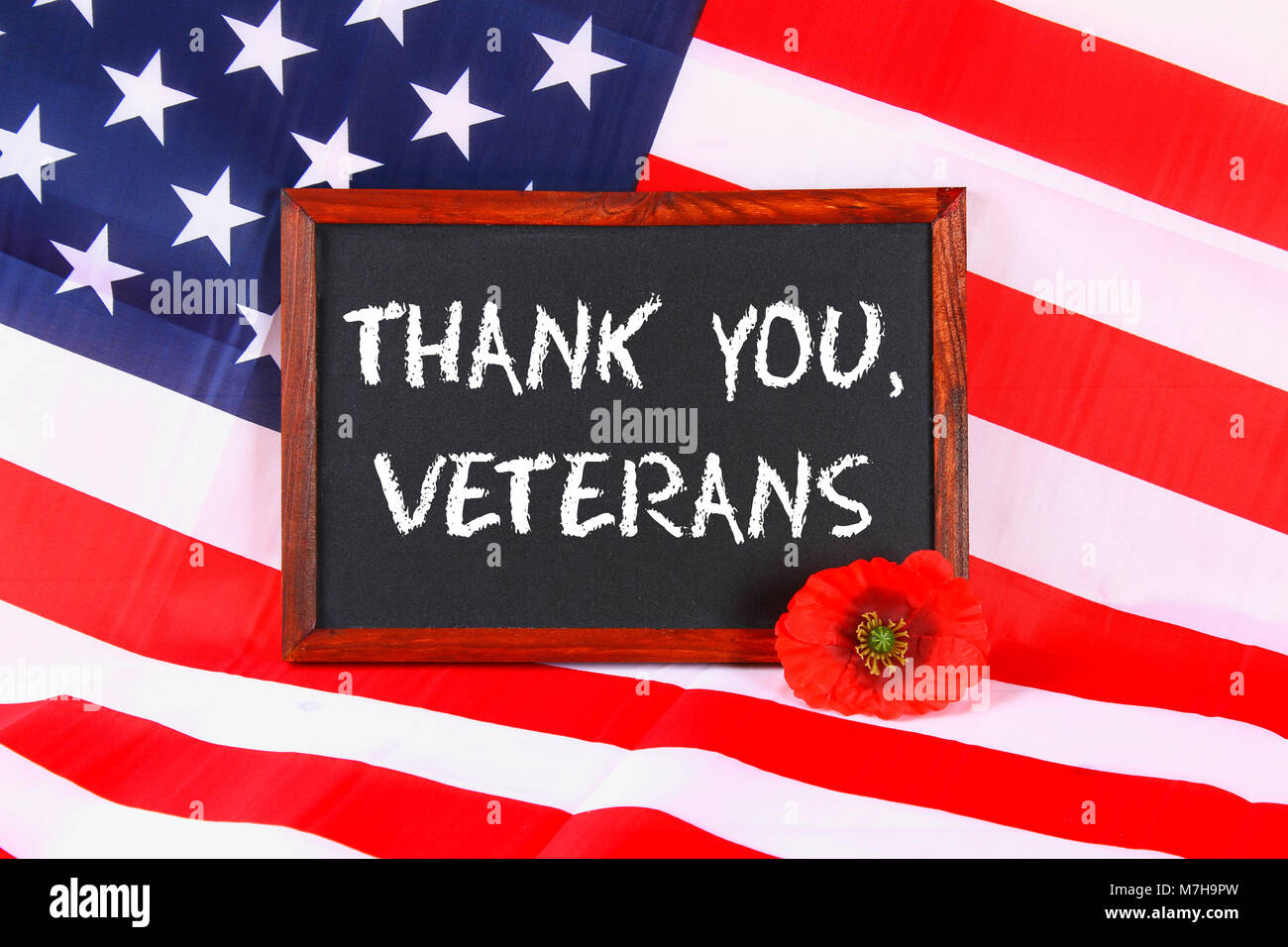 USA Memorial Day concept with calendar and red remembrance poppy on ...