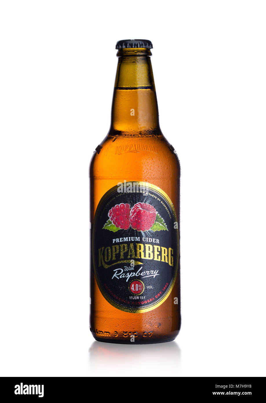 Bottle of kopparberg cider hires stock photography and images Alamy