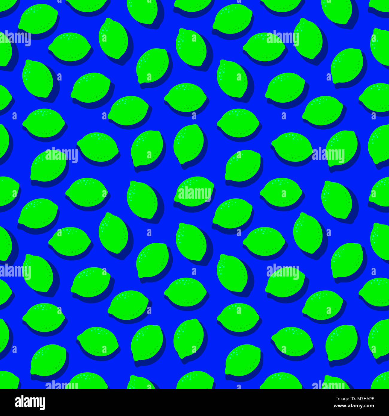 Lime Green And Light Blue Background