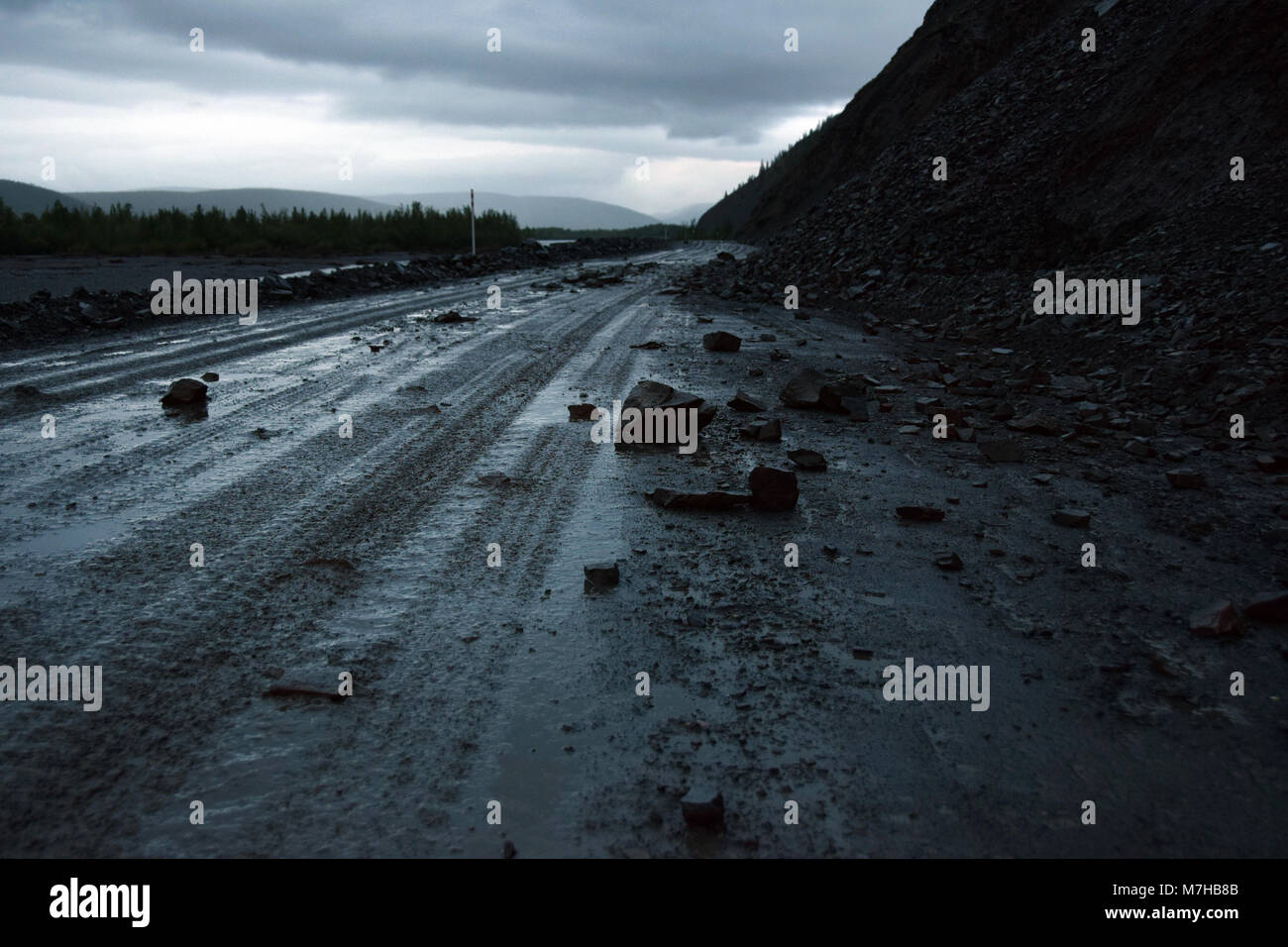 Kolyma Highway Stock Photos & Kolyma Highway Stock Images - Alamy