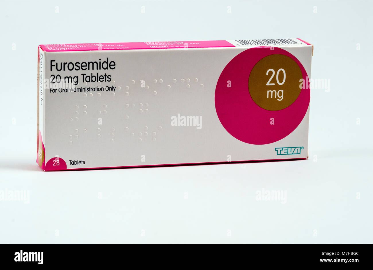 Furosemide a diuretic drug used in the treatment of heart failure