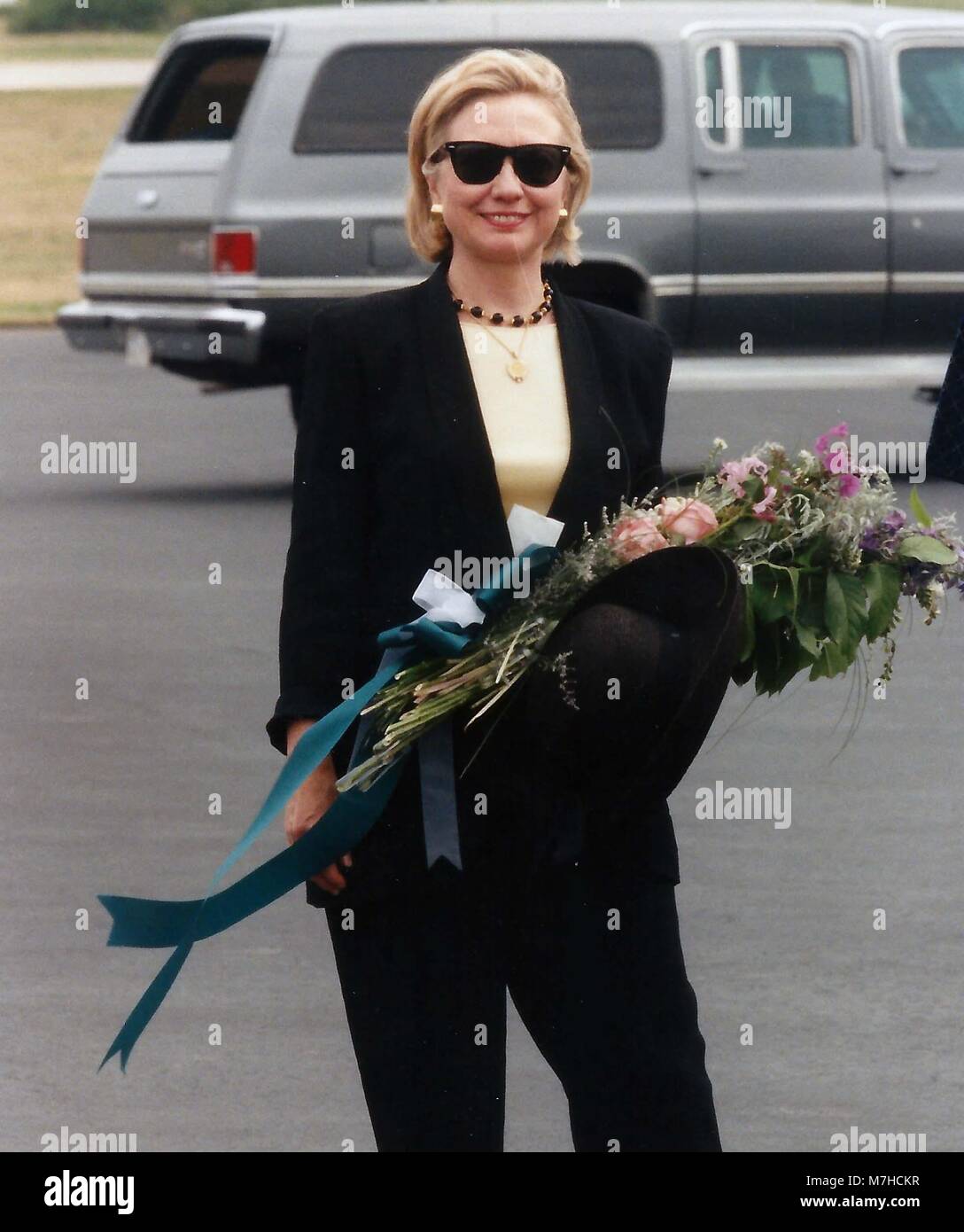 Hillary clinton 1997 hi-res stock photography and images - Alamy