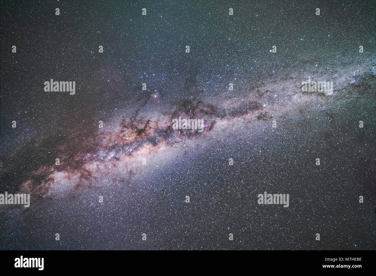 The Milky Way Stock Photo