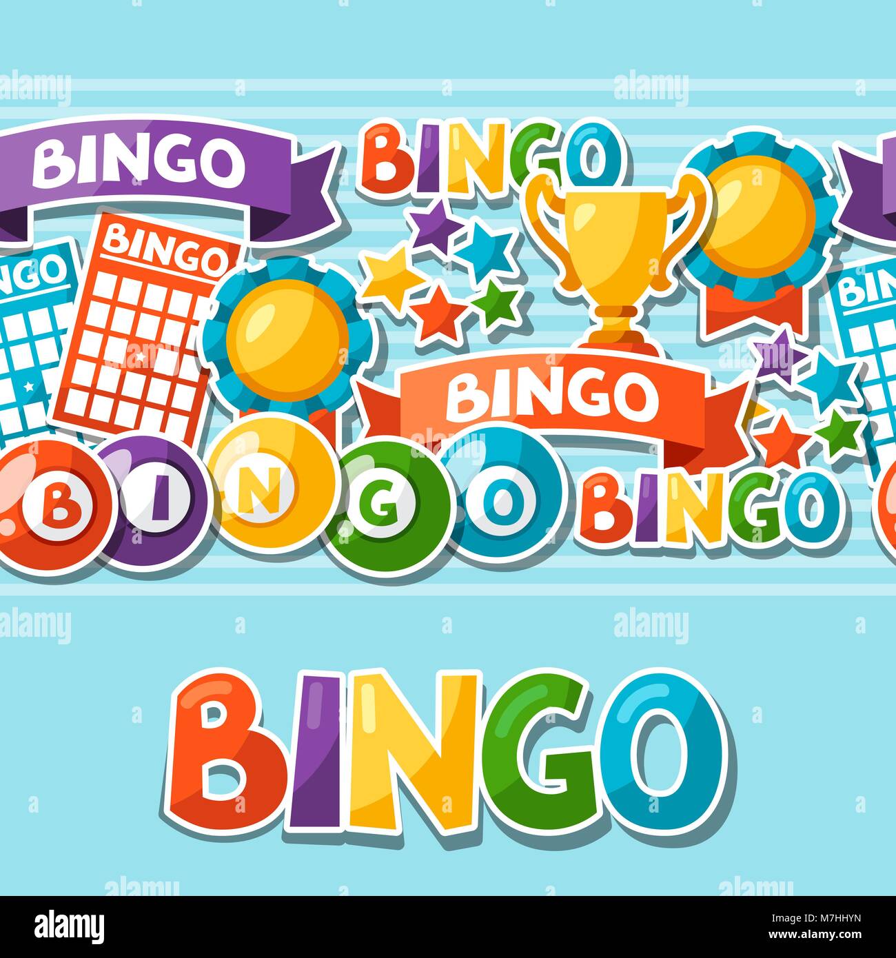 Bingo Cards Stock Photos and Images 123RF