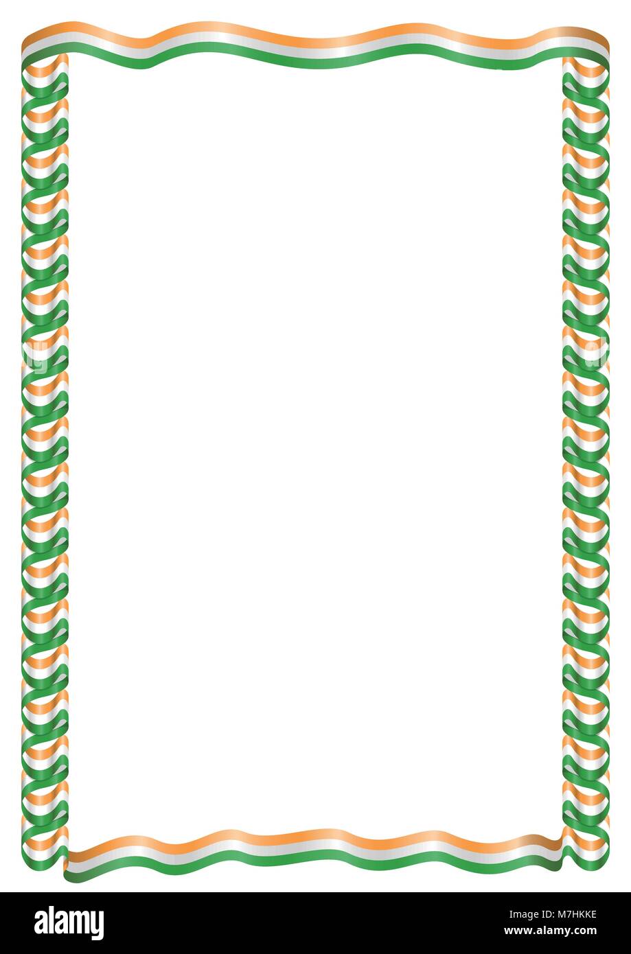 indian-flag-page-border