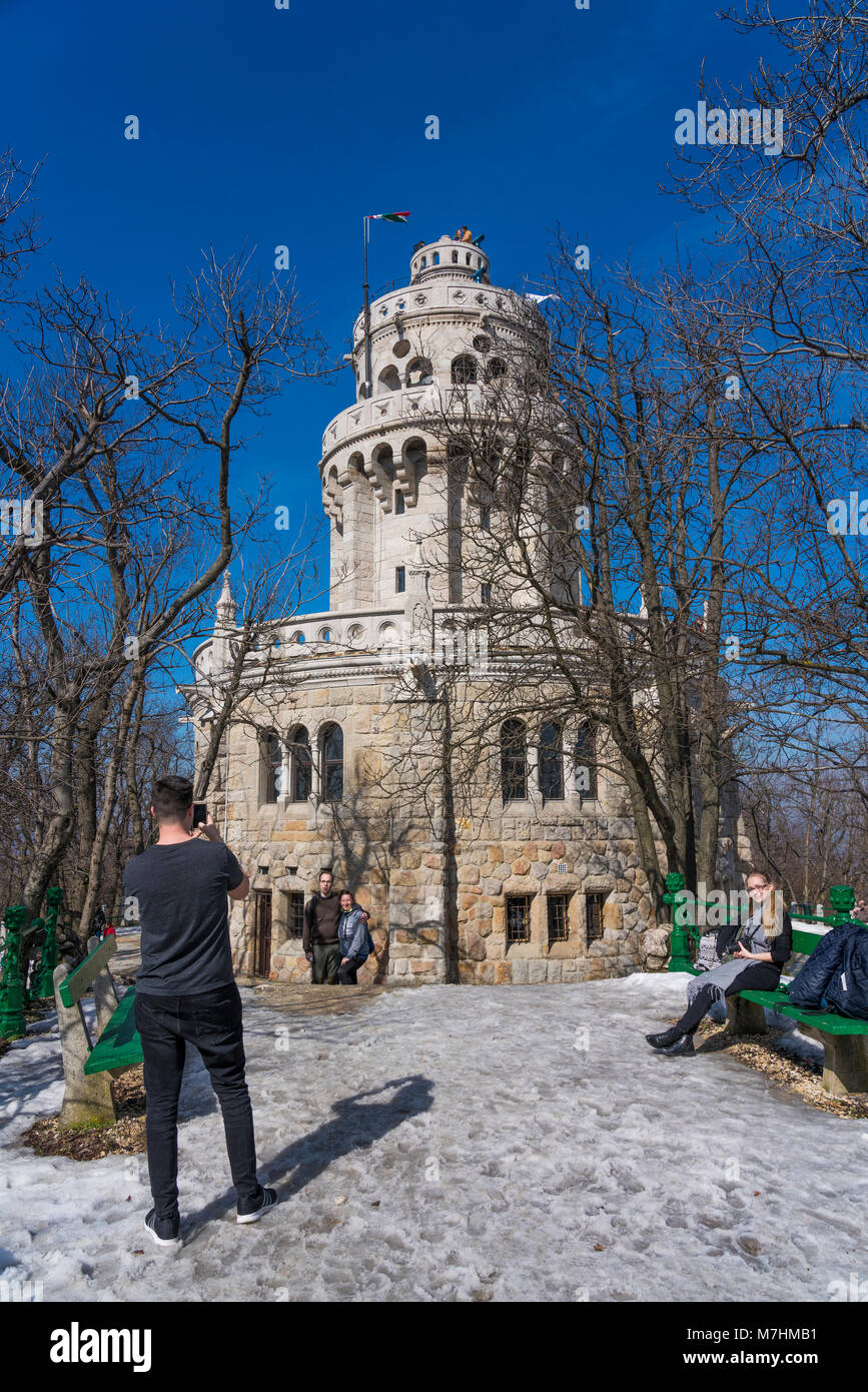 Erzsebet tower hires stock photography and images Alamy