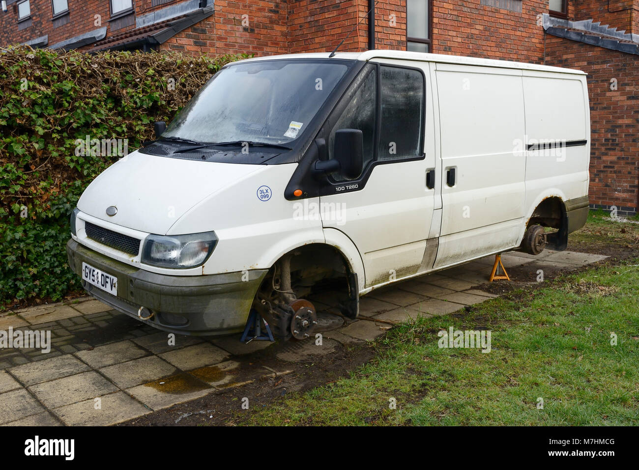 Old Ford Transit High Resolution Stock Photography And Images Alamy