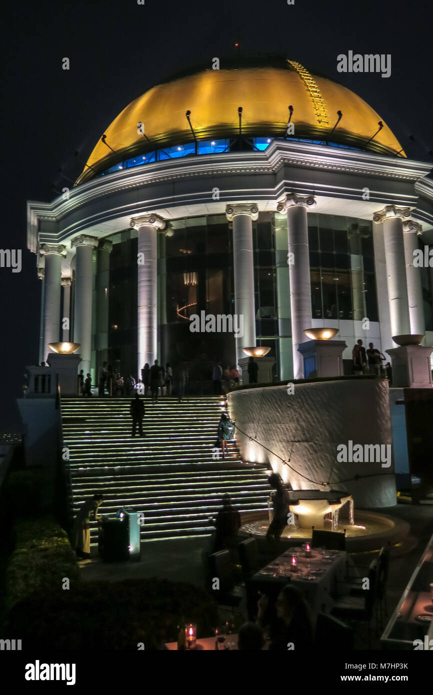 The Dome in Bangkok in Thailand Asia Stock Photo Alamy
