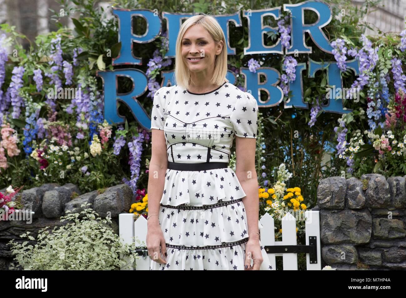 Jenni Falconer attending the Peter Rabbit UK Gala Premiere held at Vue