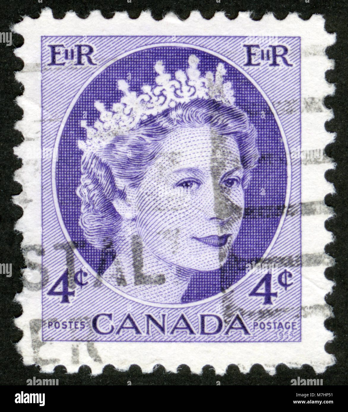 Canada, Queen Elizabeth II, Heads of State , Queen Stock Photo Alamy