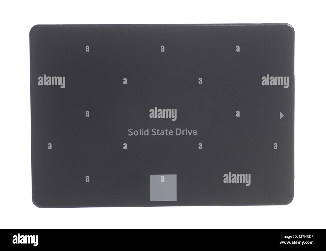Solid state drive SSD isolated on white background Stock Photo - Alamy