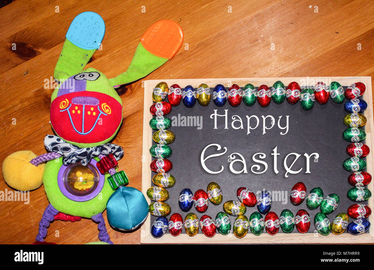 easter teething toys
