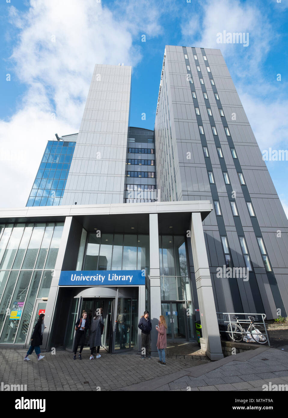Glasgow University Library High Resolution Stock Photography and Images