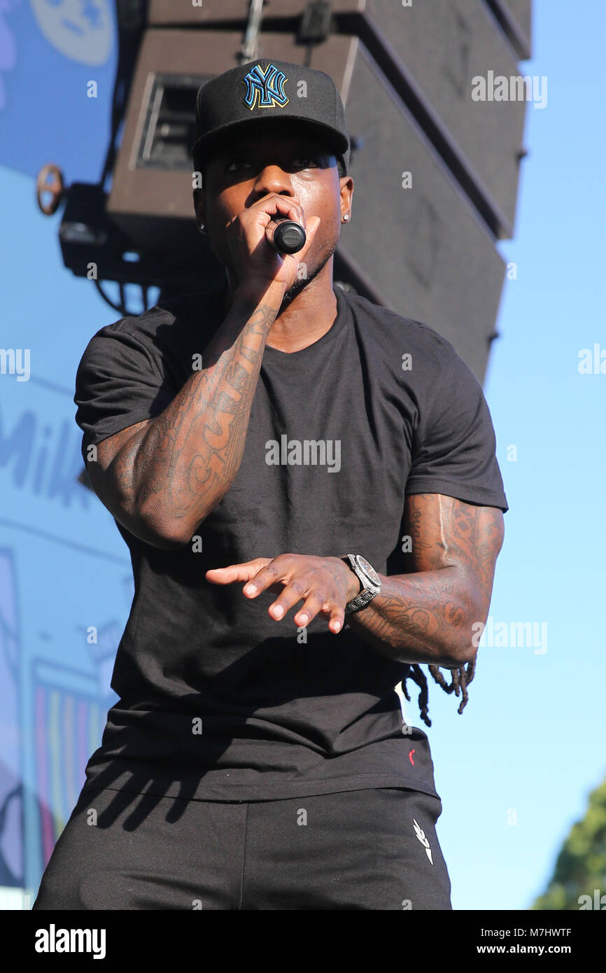 Ace Hound Rapper Parramatta, NSW, Australia. 10th Mar, 2018. US Rapper Ace Hood ...