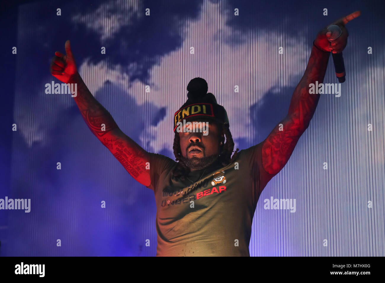 Wale rapper hi-res stock photography and images - Alamy