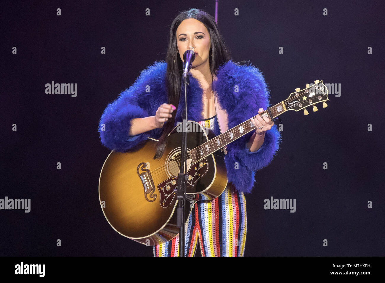 London, England. 10th March 2018, KACEY MUSGRAVES performs Her Headline