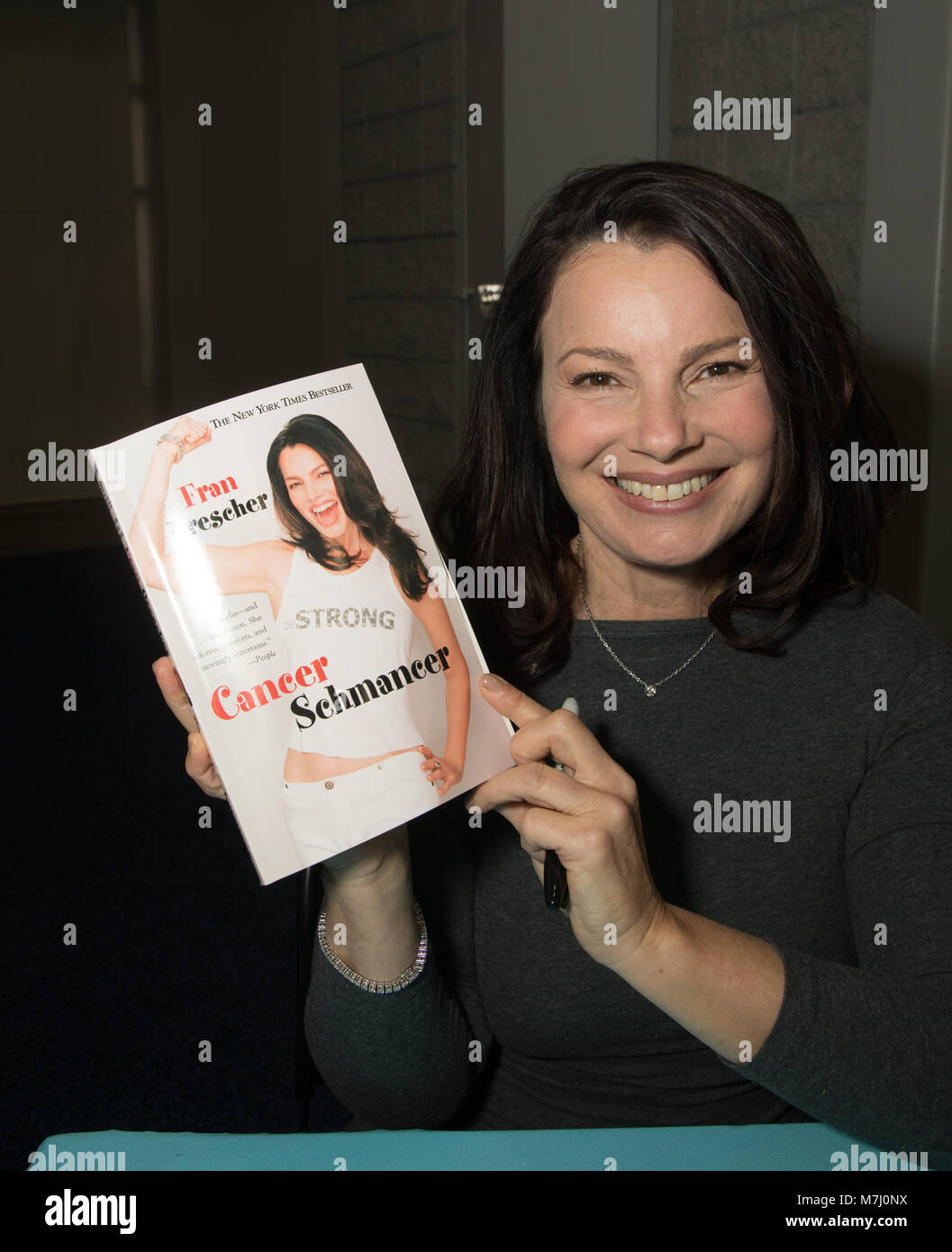 Fran Drescher appears at the NBC4 Telemundo 44 Health and Fitness Expo