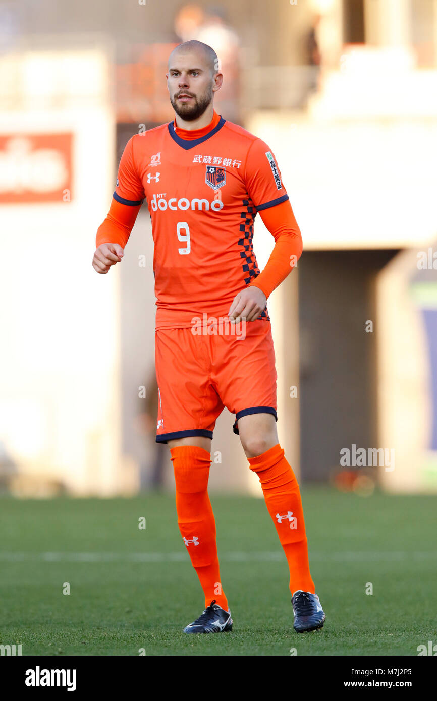 Robin Simovic Ardija March 10 18 Football Soccer 18 J2 League Match Between Omiya Ardija 0 1 Tokushima Vortis At Nack5 Stadium Omiya In Saitama Japan Credit Aflo Sport Alamy Live News Stock Photo Alamy