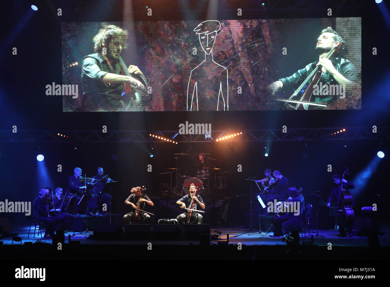 Stjepan hauser 2cellos hi-res stock photography and images - Alamy