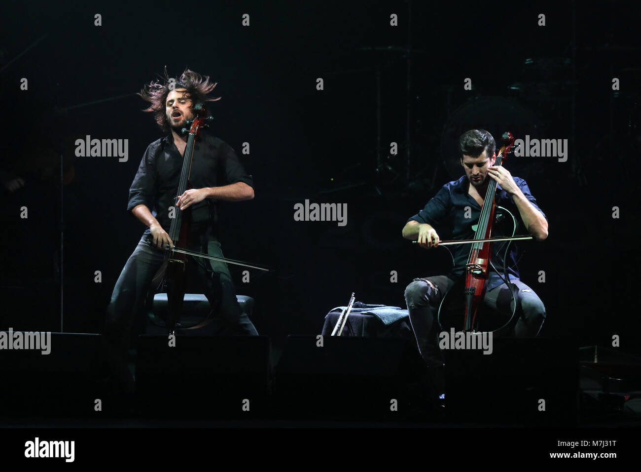 Stjepan hauser 2cellos hi-res stock photography and images - Alamy