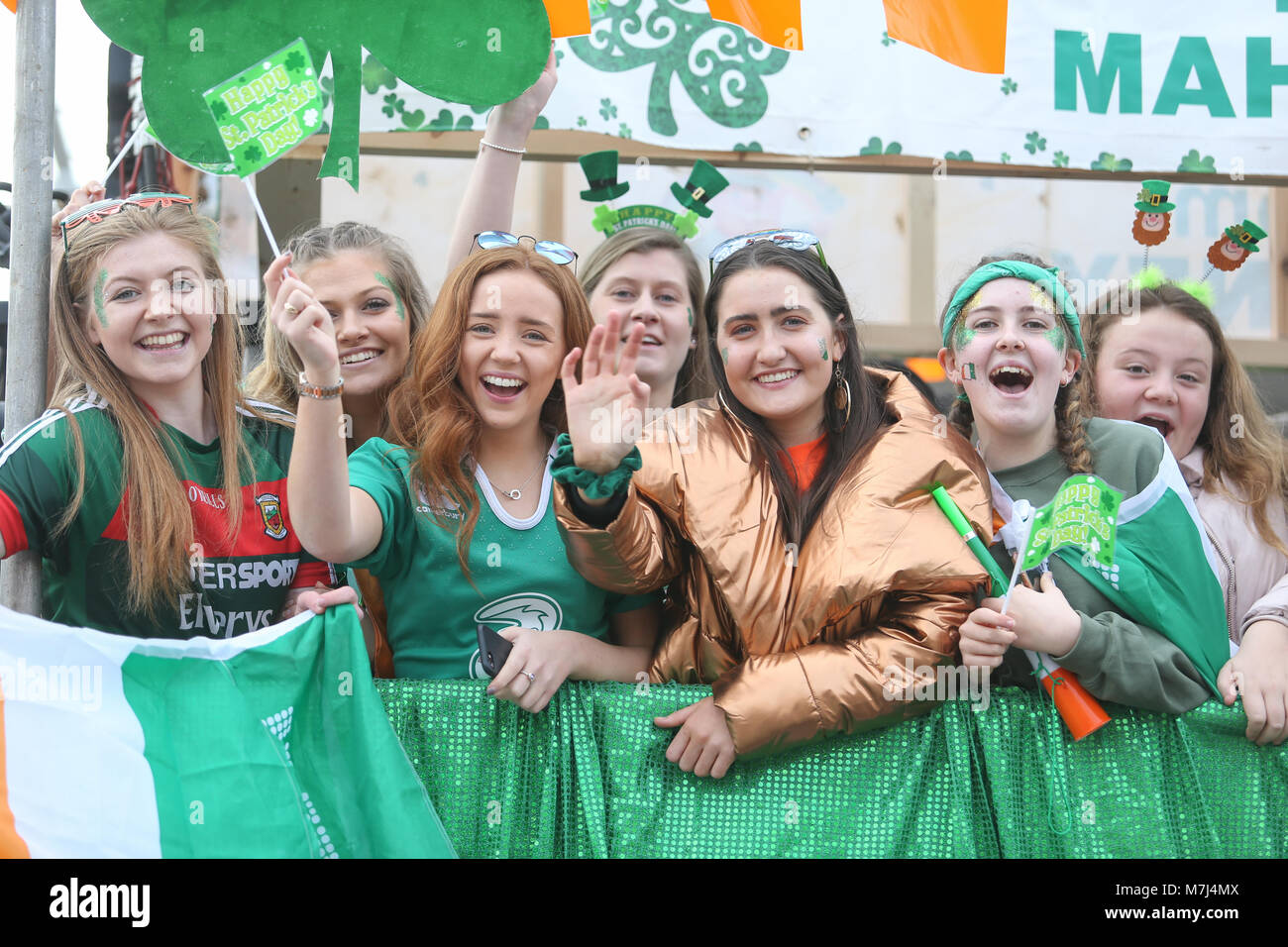 St patricks day celebrations birmingham uk hires stock photography and images Alamy