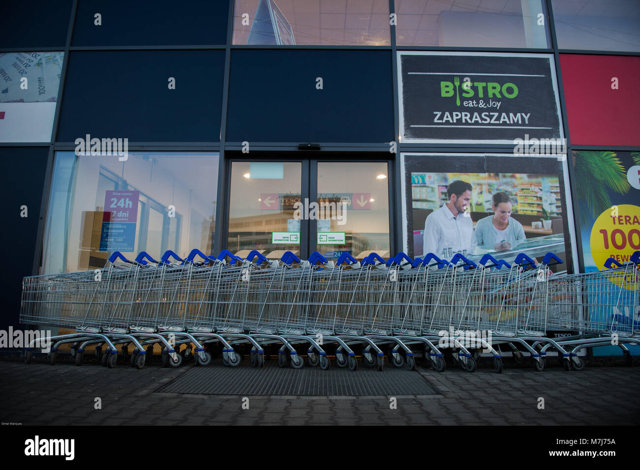 Tesco Poland Stock Photos & Tesco Poland Stock Images Alamy