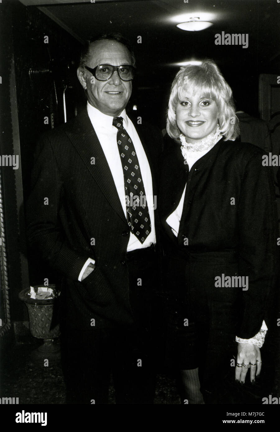 Lorna Luft and Sid Luft at the the 'Grease 2' Premiere Party on June 9, 1982 in New York City. Credit: Walter McBride/MediaPunch Stock Photo