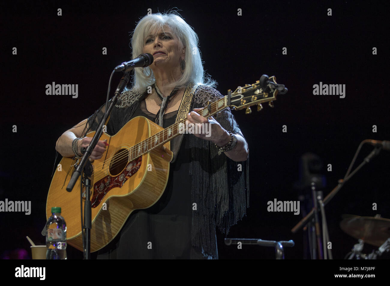 London, England. 11th March 2018, Emmylou Harris Preforming During 