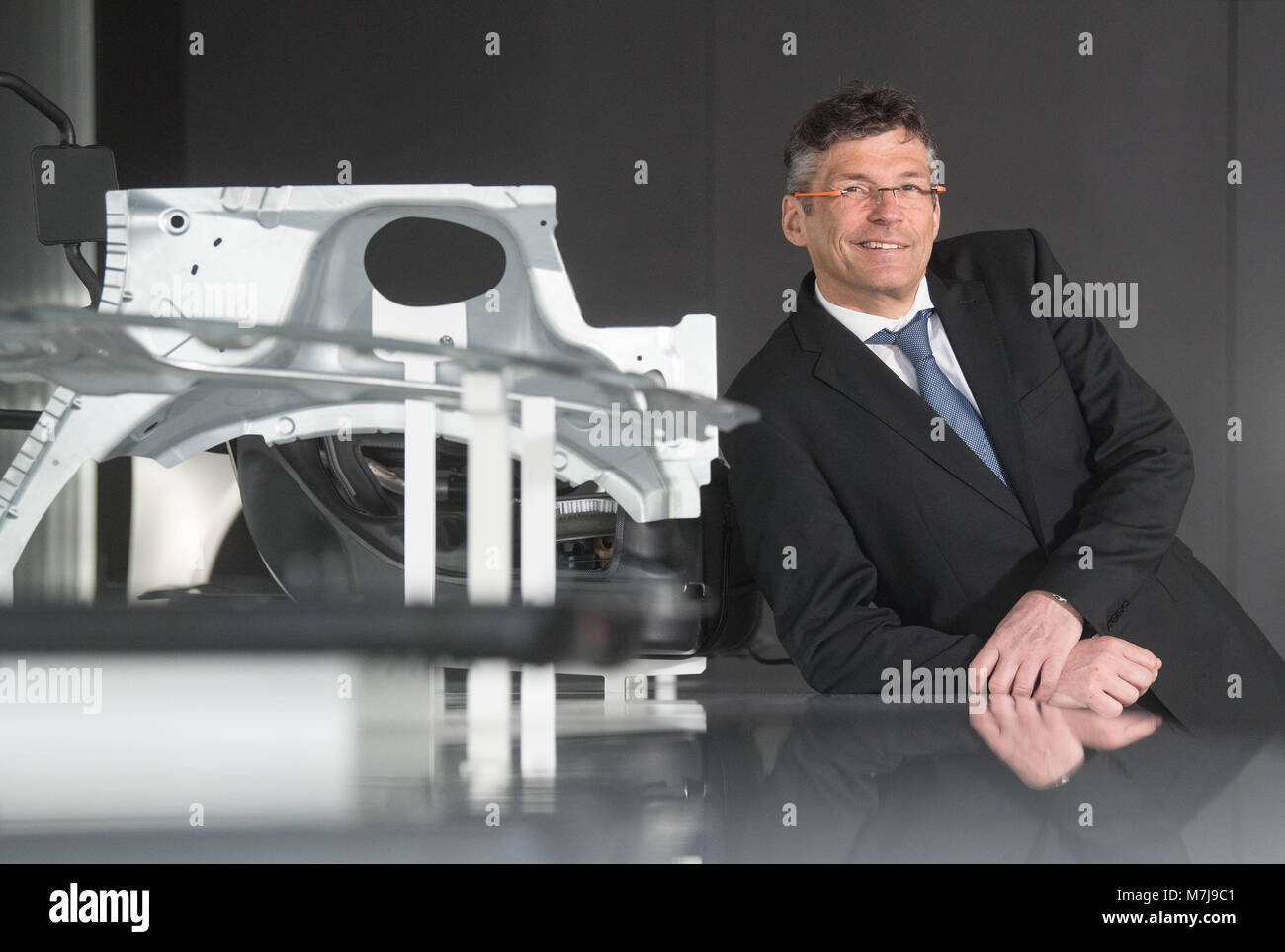 06 March 18 Germany Goeppingen Helmar Assfalg Ceo Of The Stock Photo Alamy