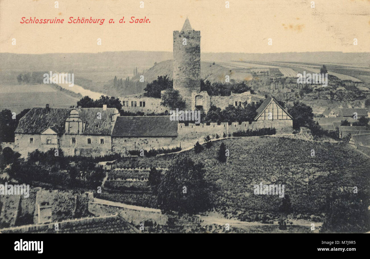 Schönburg (Kr. Naumburg), Sachsen-Anhalt - Burgruine (3) (Zeno ...