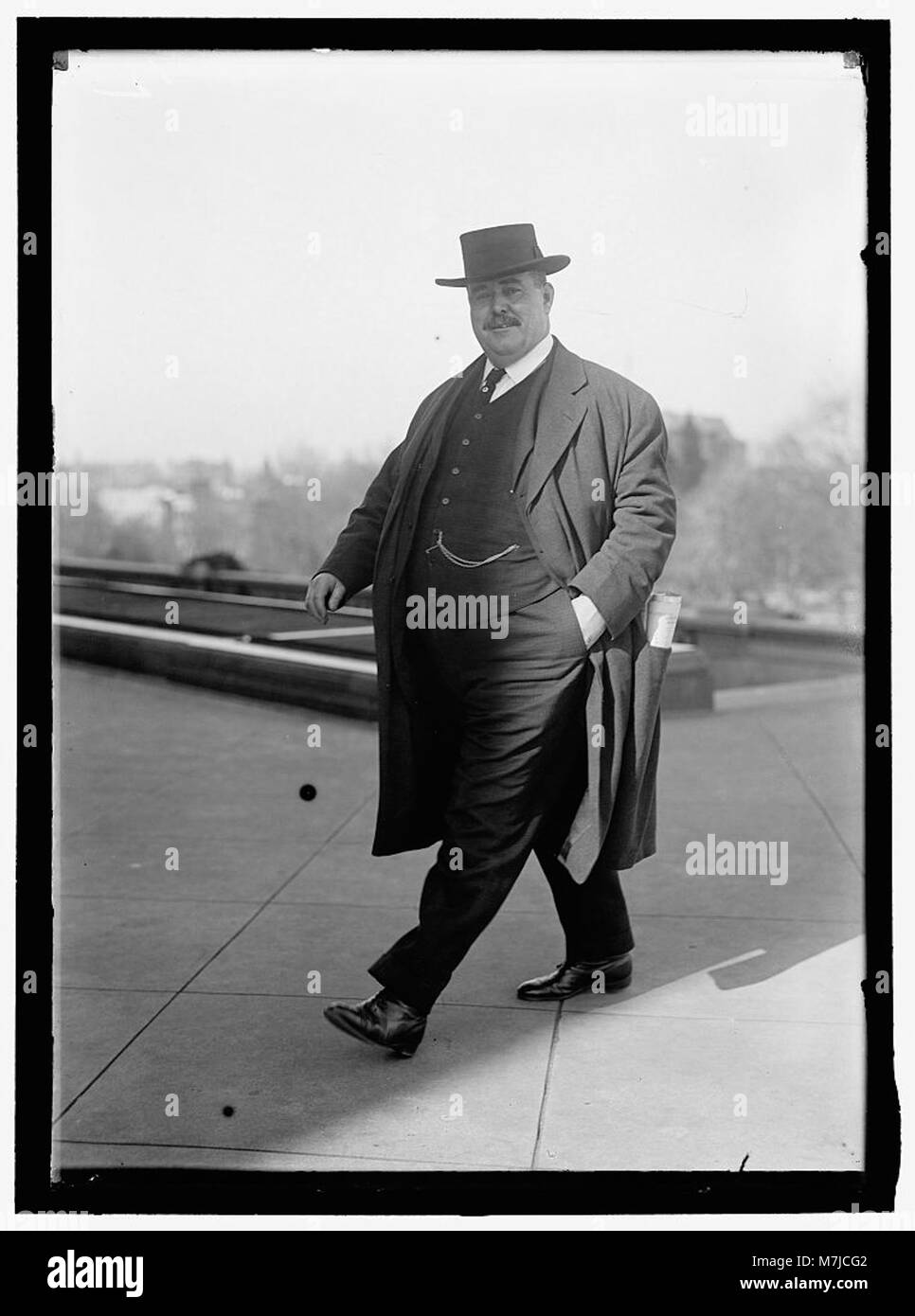 FLYNN, WILLIAM J. CHIEF, U.S. SECRET SERVICE LCCN2016865187 Stock Photo