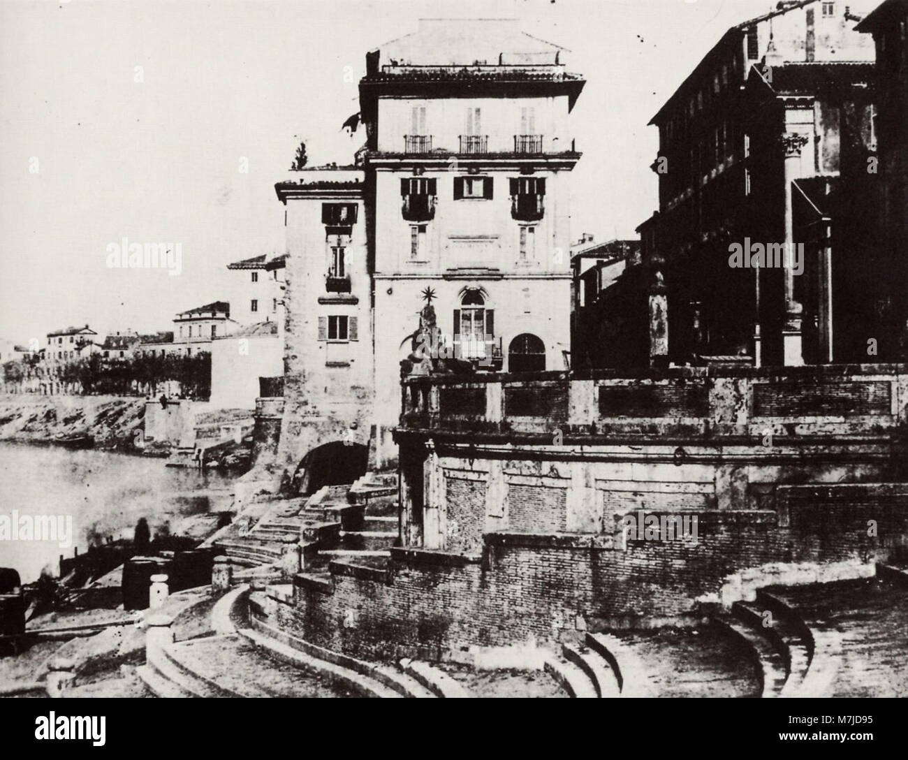 Ludovico Tuminello's photograph titled 'Der Porto di Ripetta ...