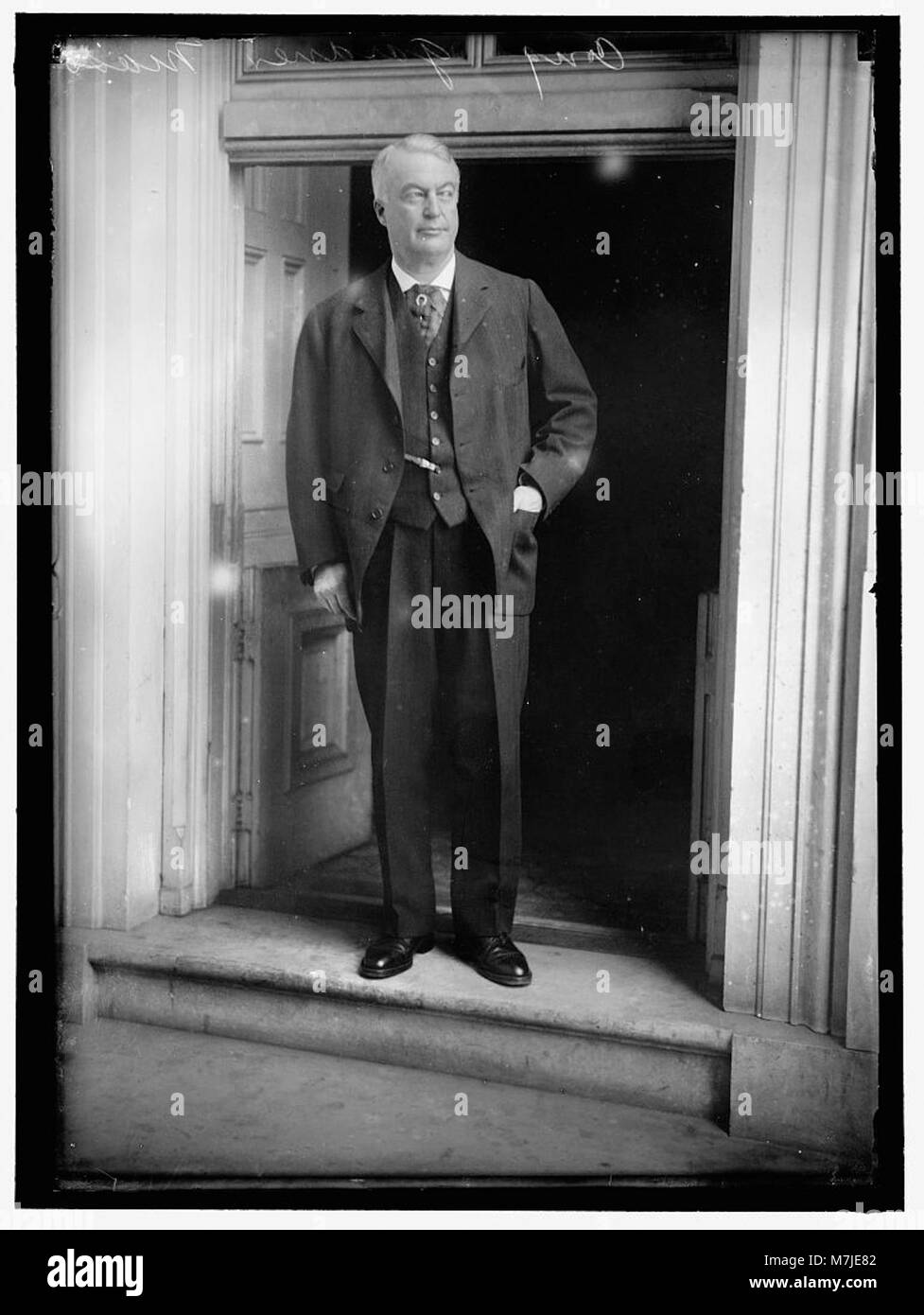 GARDNER, AUGUSTUS PEABODY. REP. FROM MASSACHUSETTS, 1902-1917. COL. AG. O, DURING WAR LCCN2016866014 Stock Photo