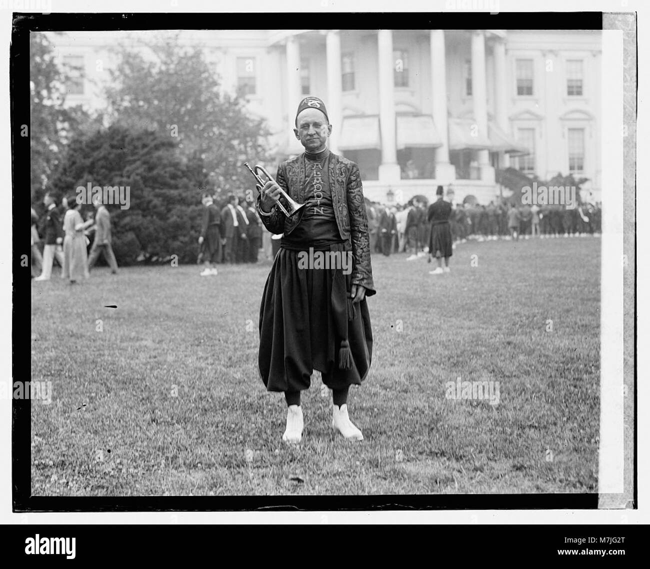 Aladdin at White House LOC npcc.08815 Stock Photo