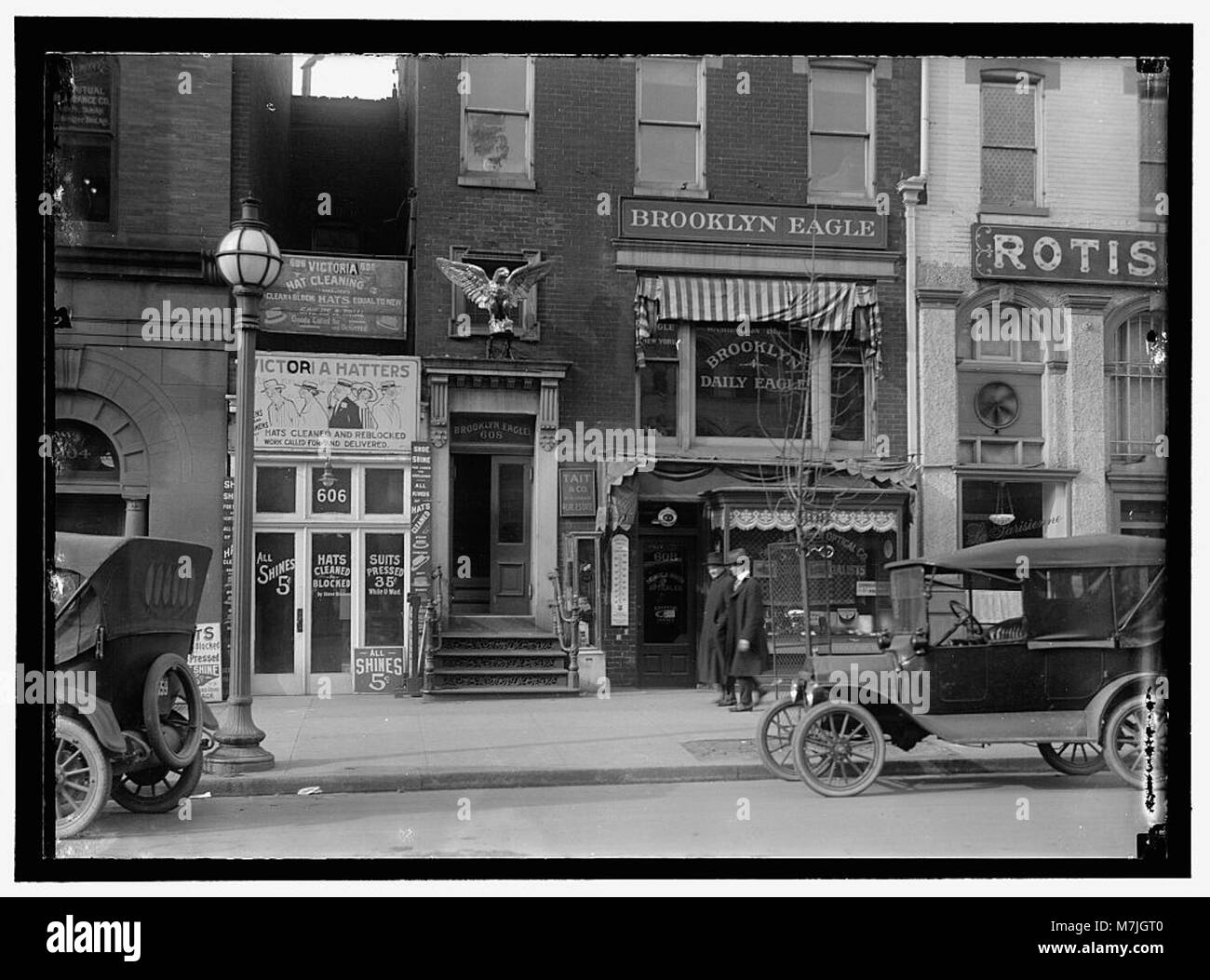 BROOKLYN DAILY EAGLE ARCHIVES OBITUARIES visual data 6