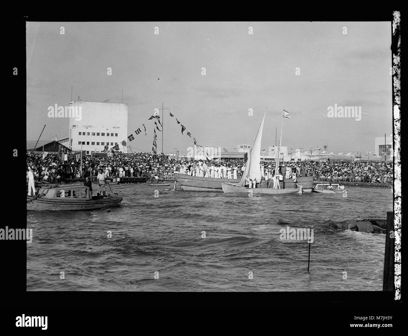 Lively celebration along waterfront hi-res stock photography and images ...