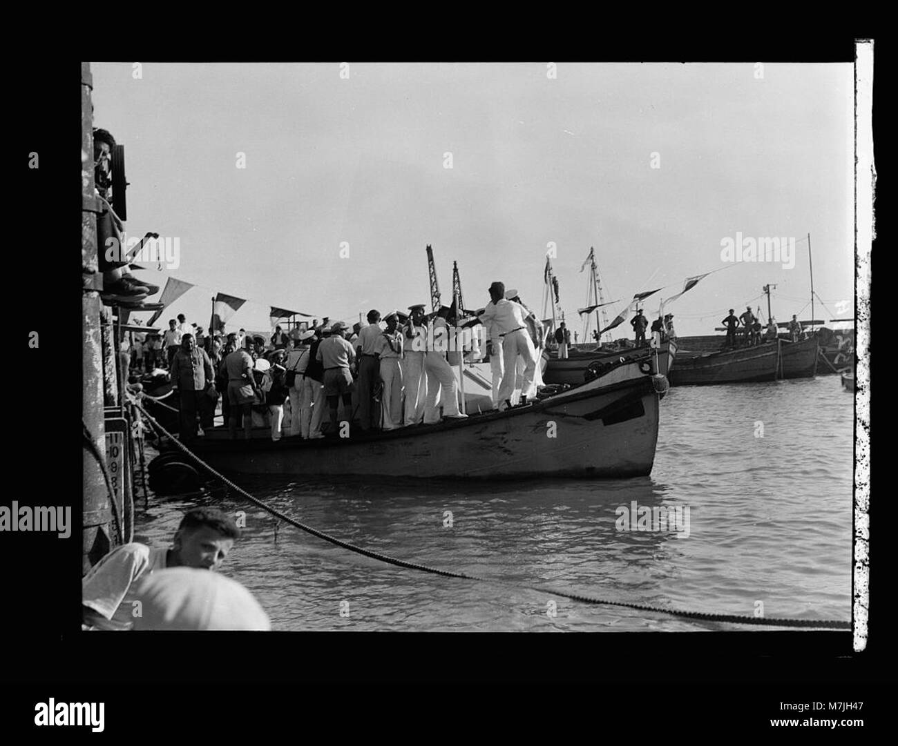 Tel aviv seafront Black and White Stock Photos & Images - Alamy