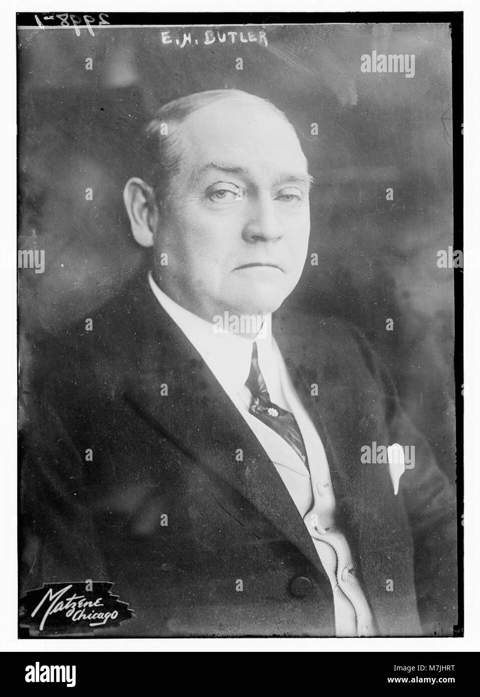 This image features E.H. Butler, an individual notable for his ...